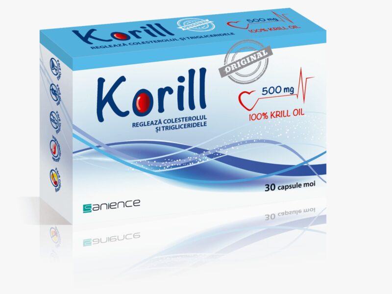 Uleiul de Krill – un produs ulilizat în medicină
