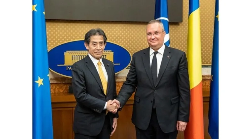 Premierul Nicolae-Ionel Ciuca s-a intalnit cu presedintele Asociatiei de prietenie Romania – Japonia, Ichiro Aisawa