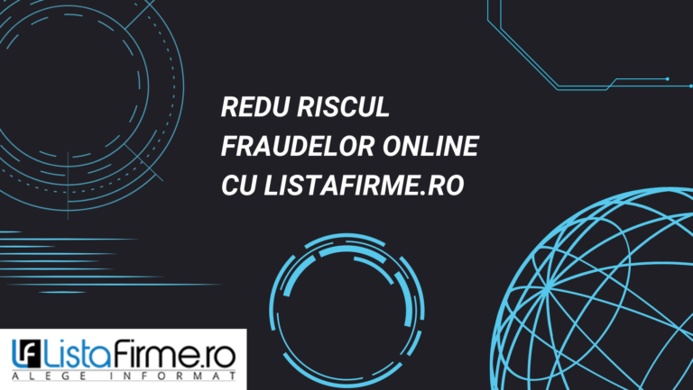 Redu riscul achizițiilor online cu ListaFirme.ro