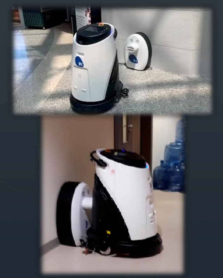 De la Vis la Realitate: Florin Chiru Implementează Primul Sistem de Curățenie Complet Autonom cu ECOBOT Scrubber 50 PRO