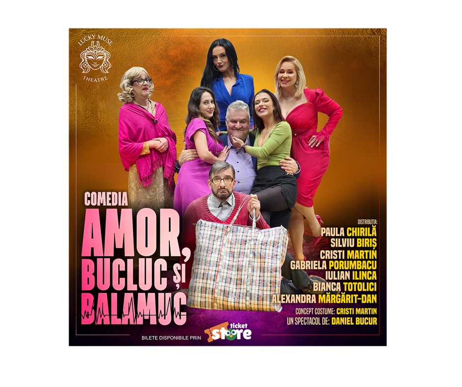 Comedia primăverii, „Amor, bucluc și balamuc” dă startul sezonului de comedie