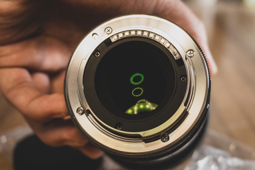 Photo clean sensor and lenses safely