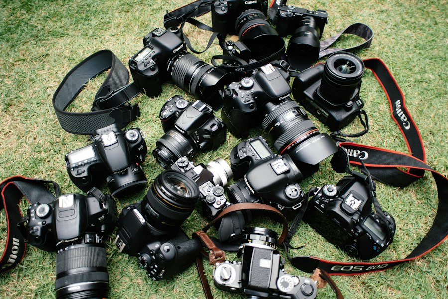 photography equipment