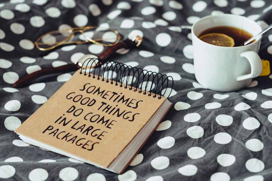 appreciate everyday things