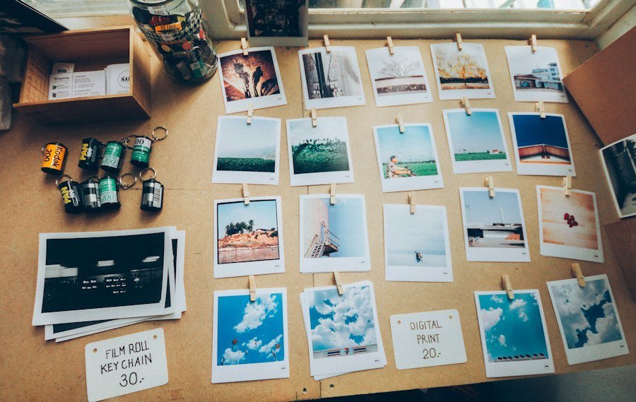 organize memories