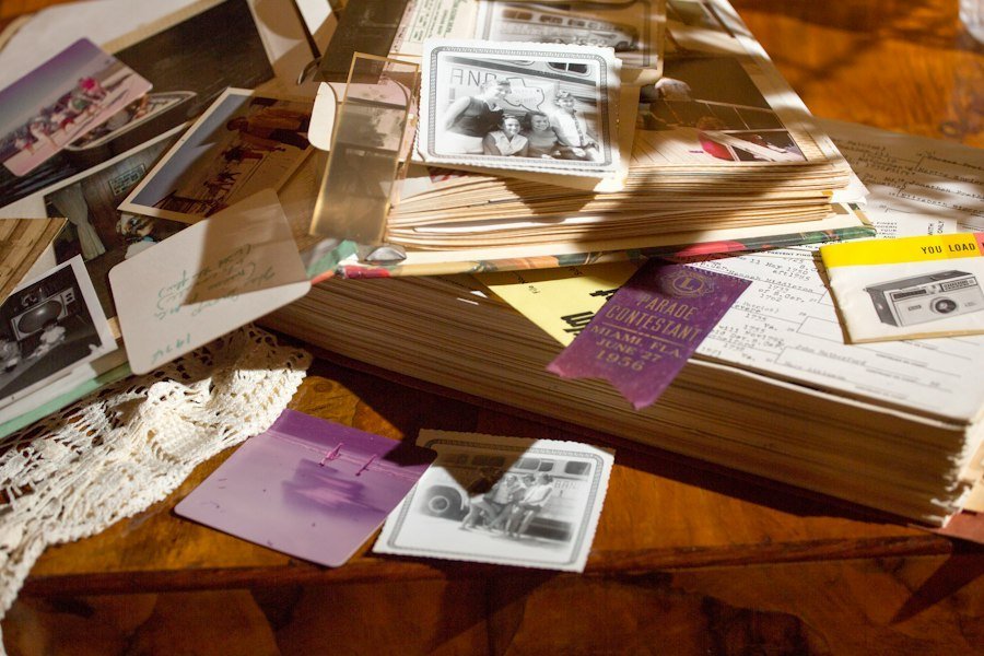 Photo organize memories