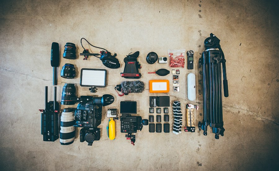 Photo photography equipment