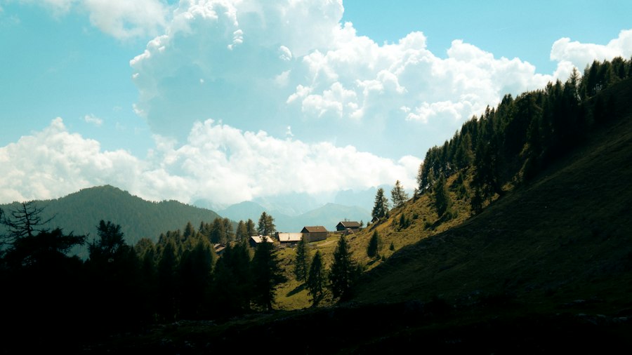 Photo peaceful places