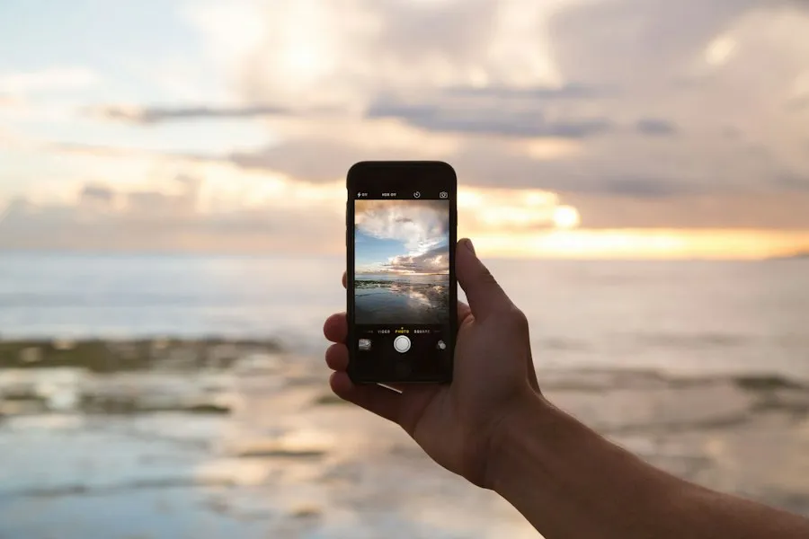 Photo mobile phone photography tips