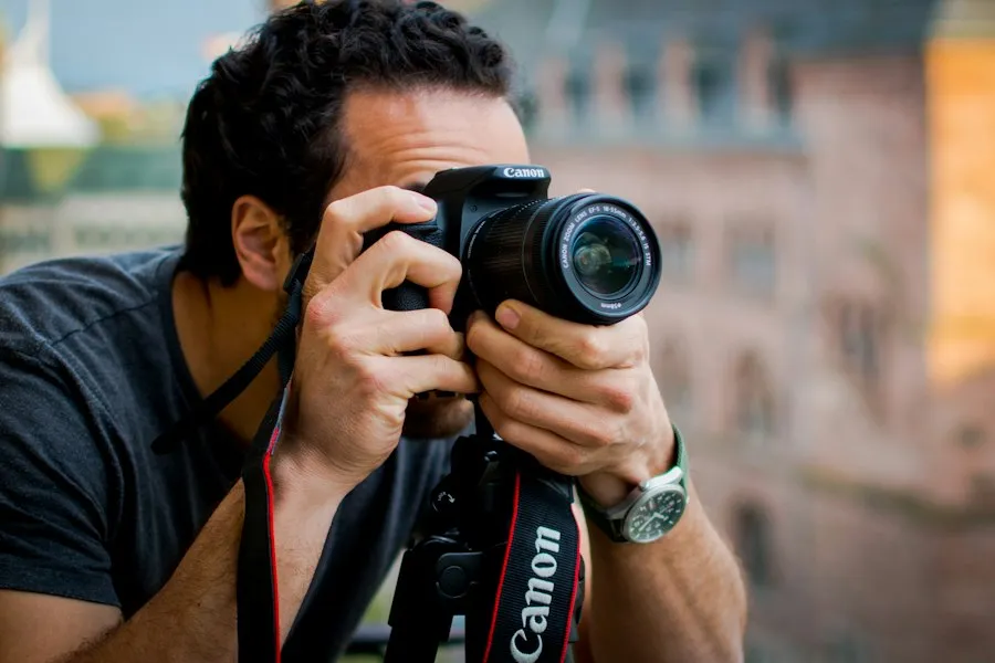 Photo portrait photography tips