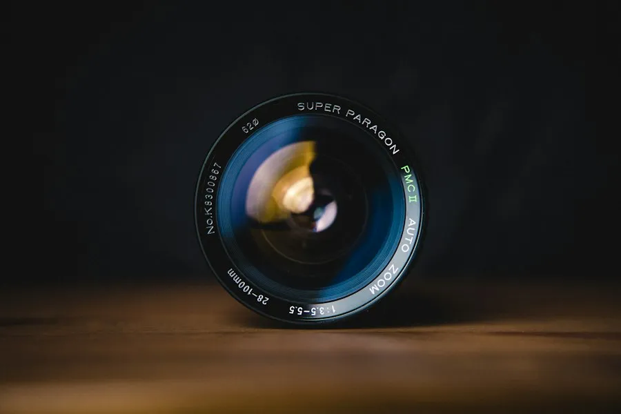 Photo camera lenses guide