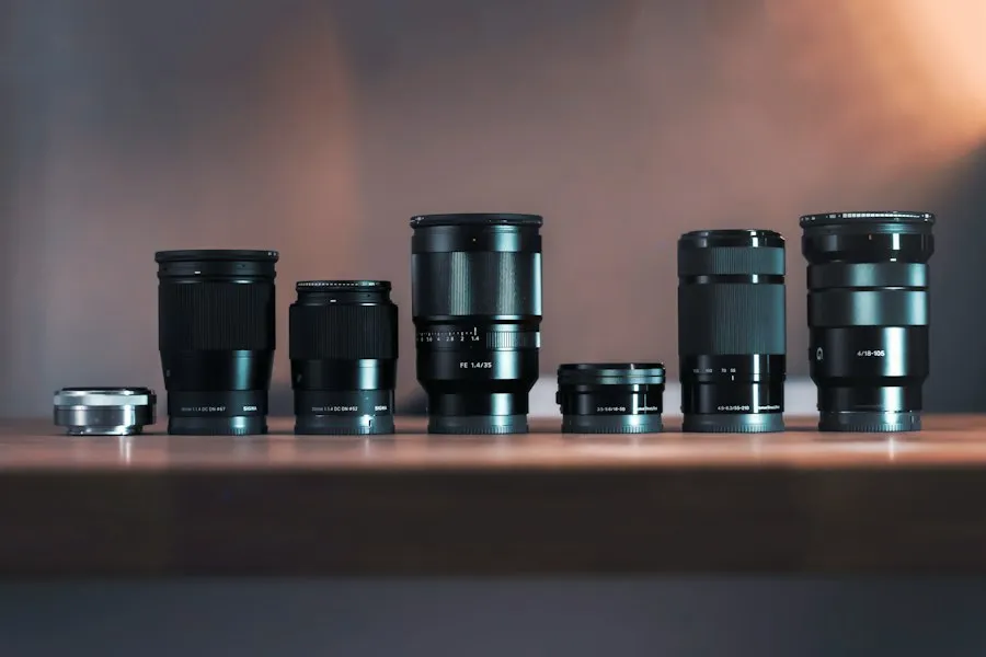 camera lenses guide