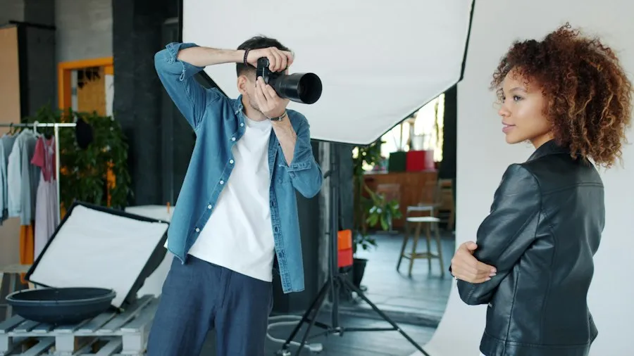 Photo photographer portfolio tips